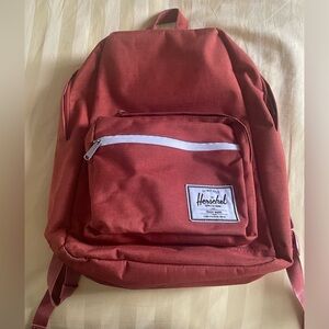 Orange Herschel Classic Backpack